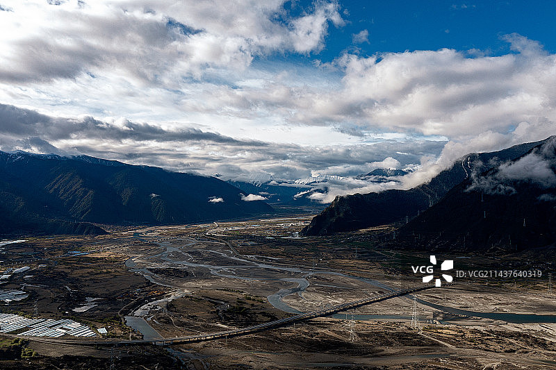 西藏自治区林芝市巴宜区林芝镇林芝桃花园图片素材