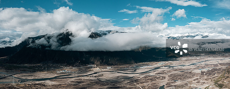 西藏自治区林芝市巴宜区林芝镇林芝桃花园图片素材