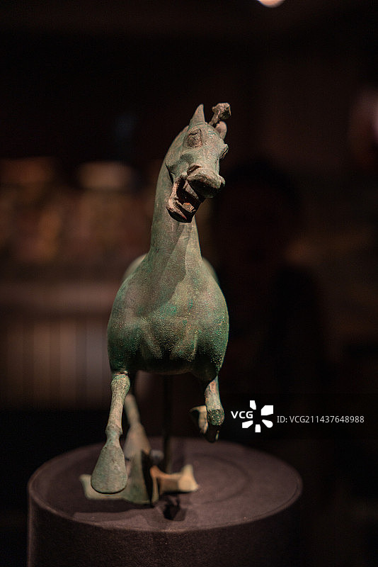 甘肃博物馆马踏飞燕图片素材