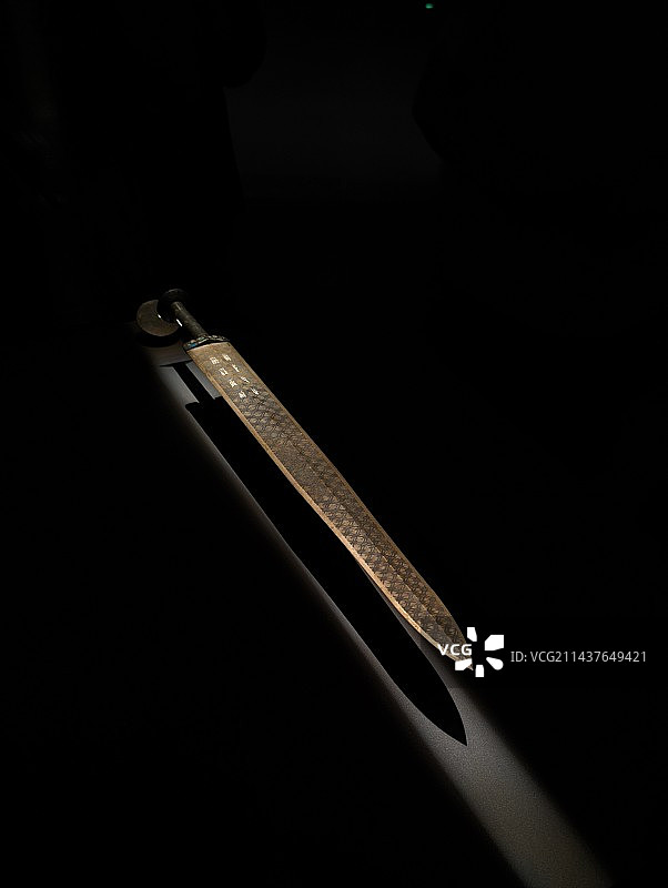 越王勾践剑图片素材