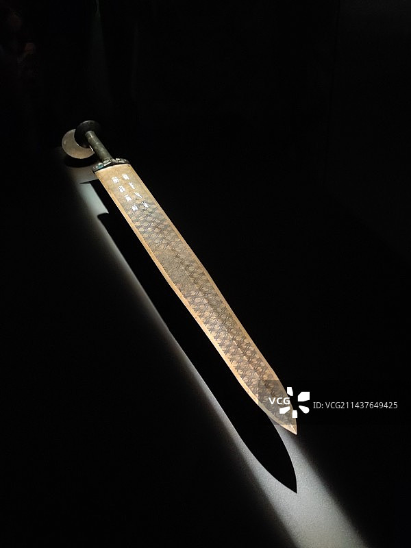 越王勾践剑图片素材