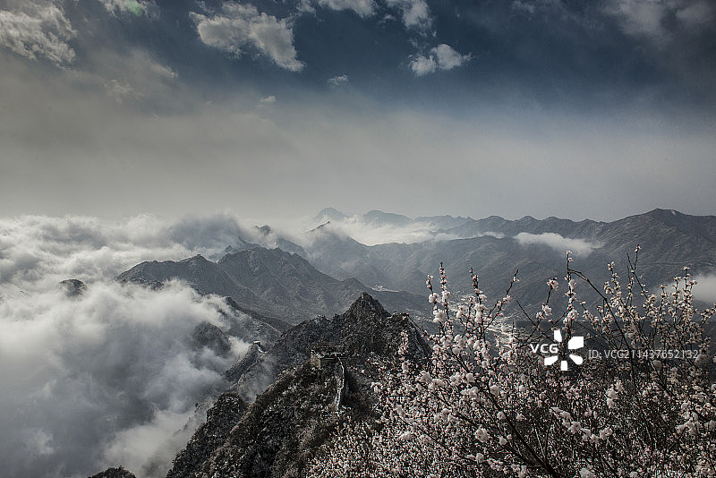长城系列-箭扣长城图片素材