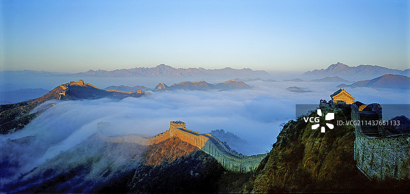 长城系列-云海图片素材