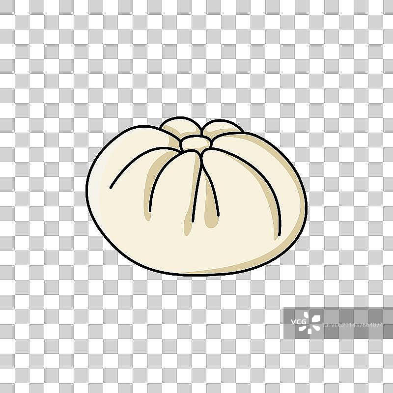 中式早餐包子图片素材