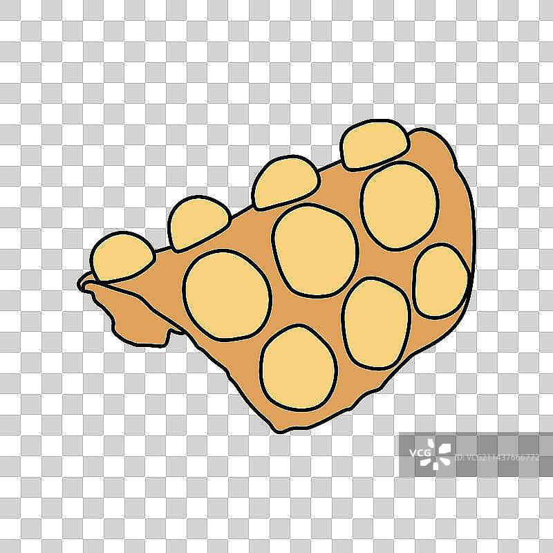 鸡蛋仔图片素材