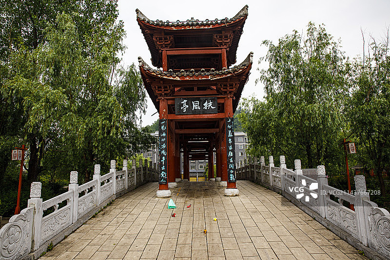 古集镇、古村落、古建筑，中国历史文化名镇，贵州安顺旧州古镇，休闲文化图片素材