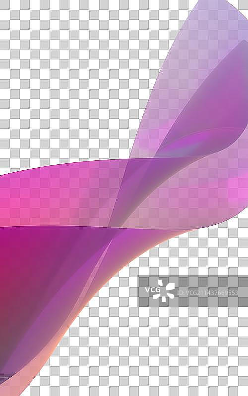 三维渲染彩色漂浮丝带背景图片素材