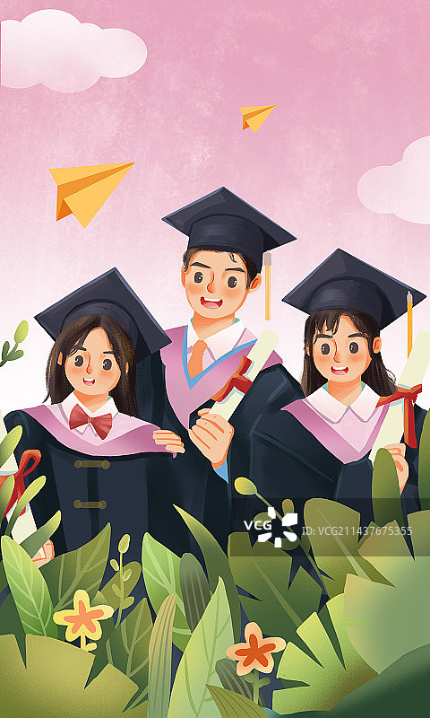 毕业季图片素材