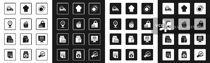 盘子里的亚洲面条和筷子图片素材