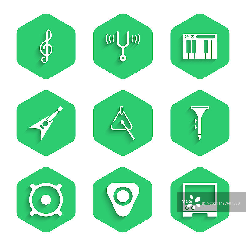 三角形吉他拨片、语音助手、鼓素材图片素材