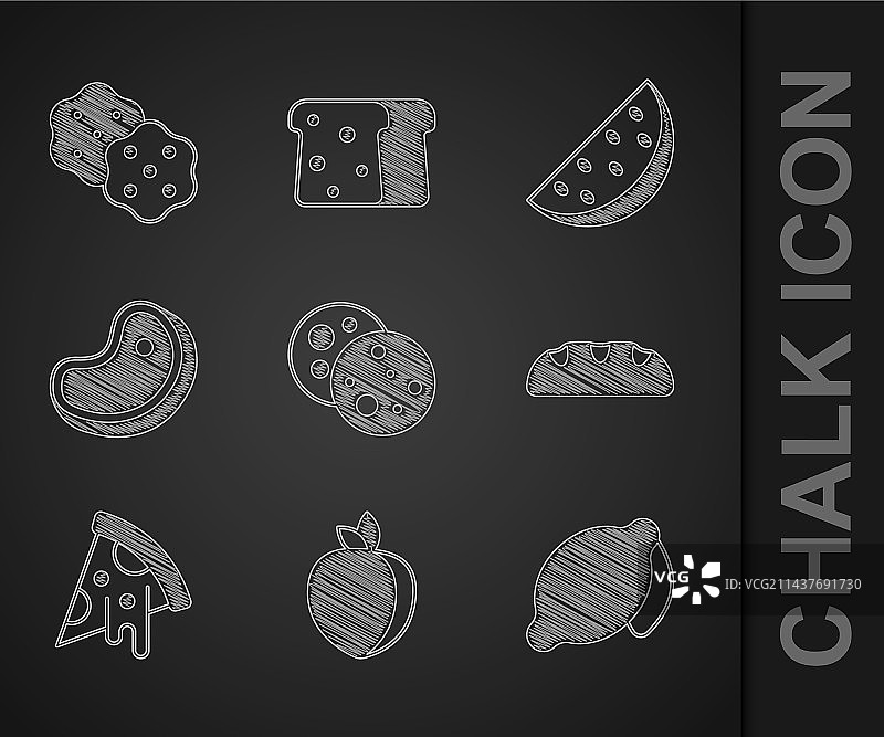 巧克力饼干李子柠檬素材图片素材