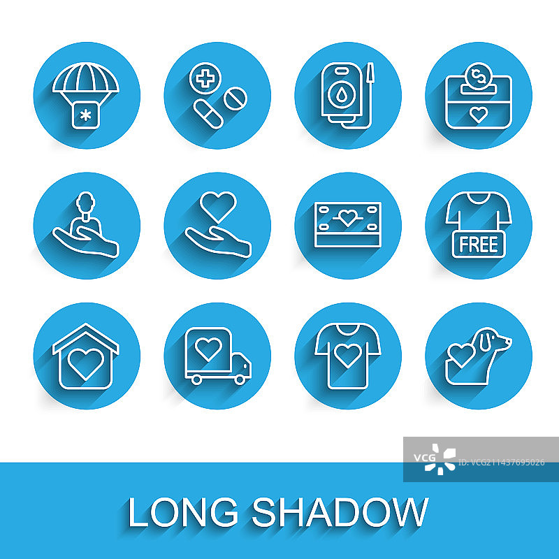 外送卡车无家可归者收容所线条图片素材