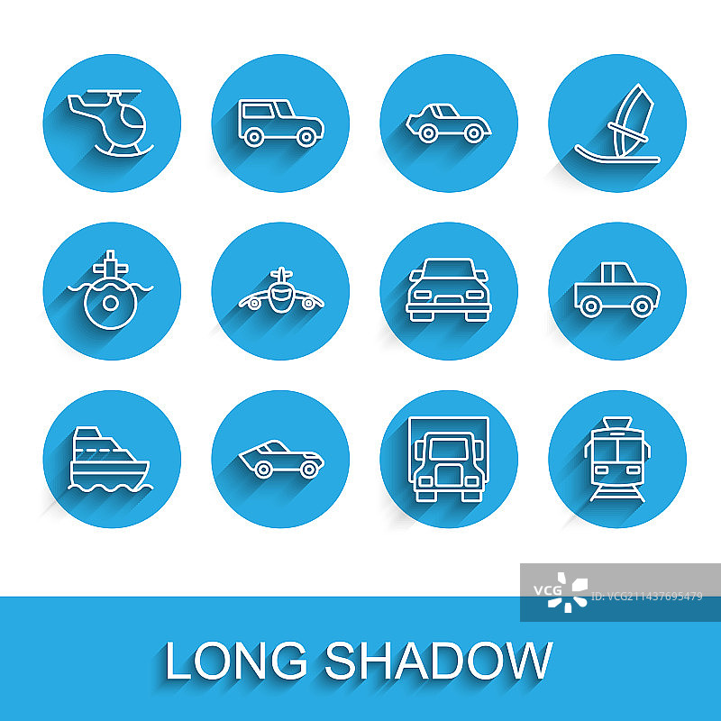 邮轮汽车直升机配送图片素材