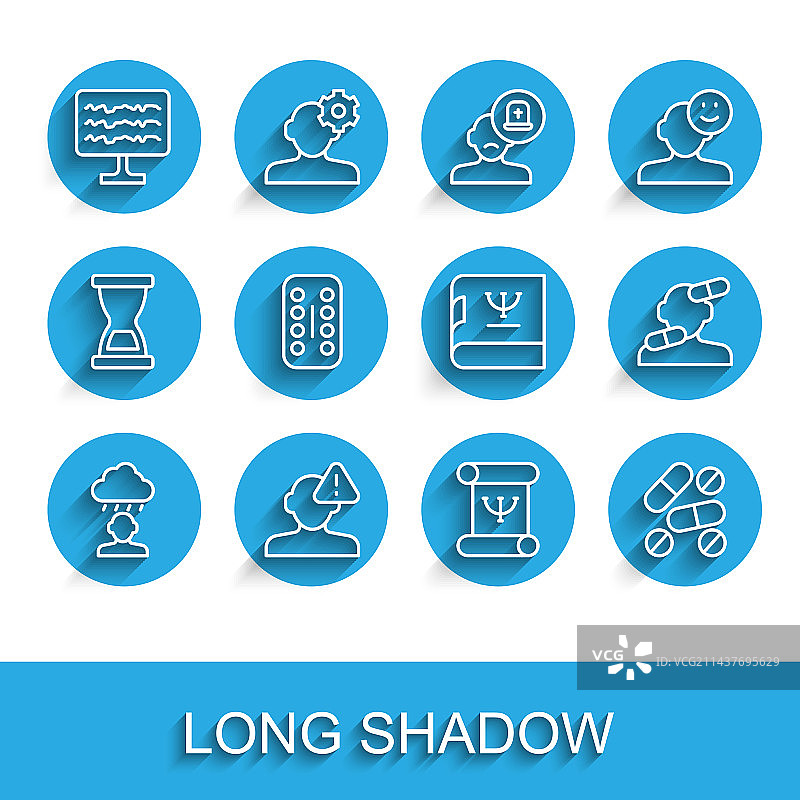 抑郁和挫折情绪查找图片素材