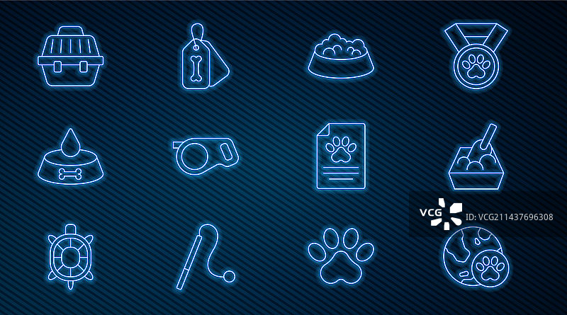 线条世界宠物猫砂盆铲子图片素材