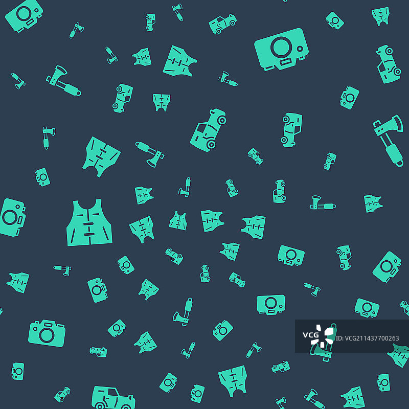 越野车照片相机狩猎夹克图片素材