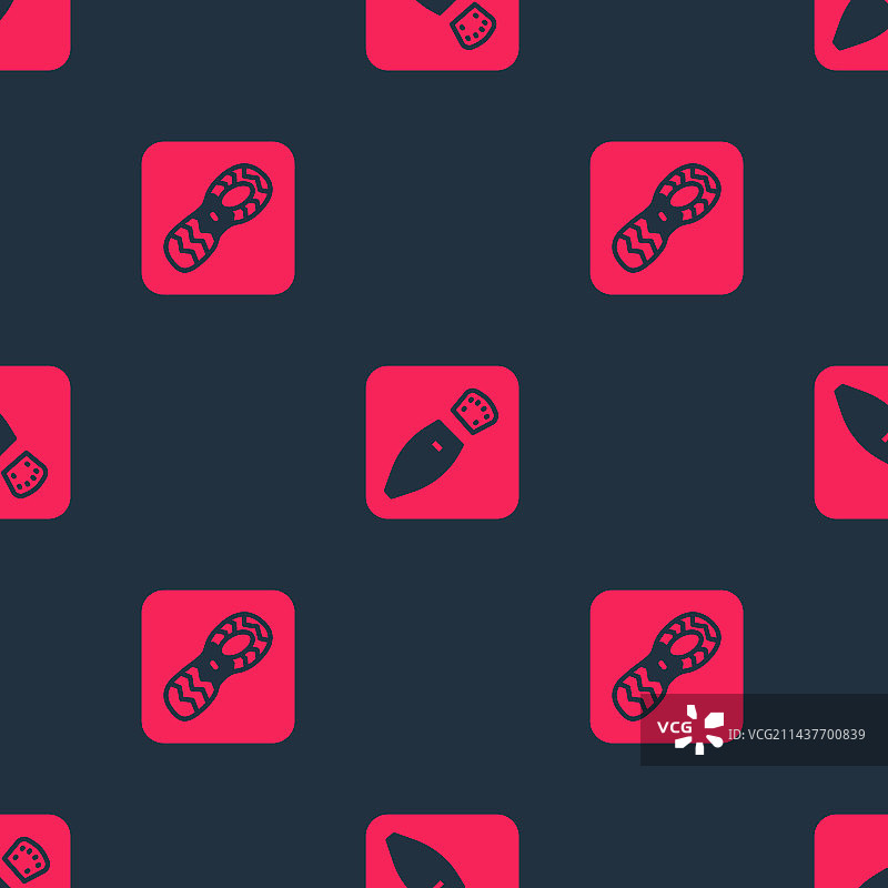 人类脚印鞋子无缝图案图片素材