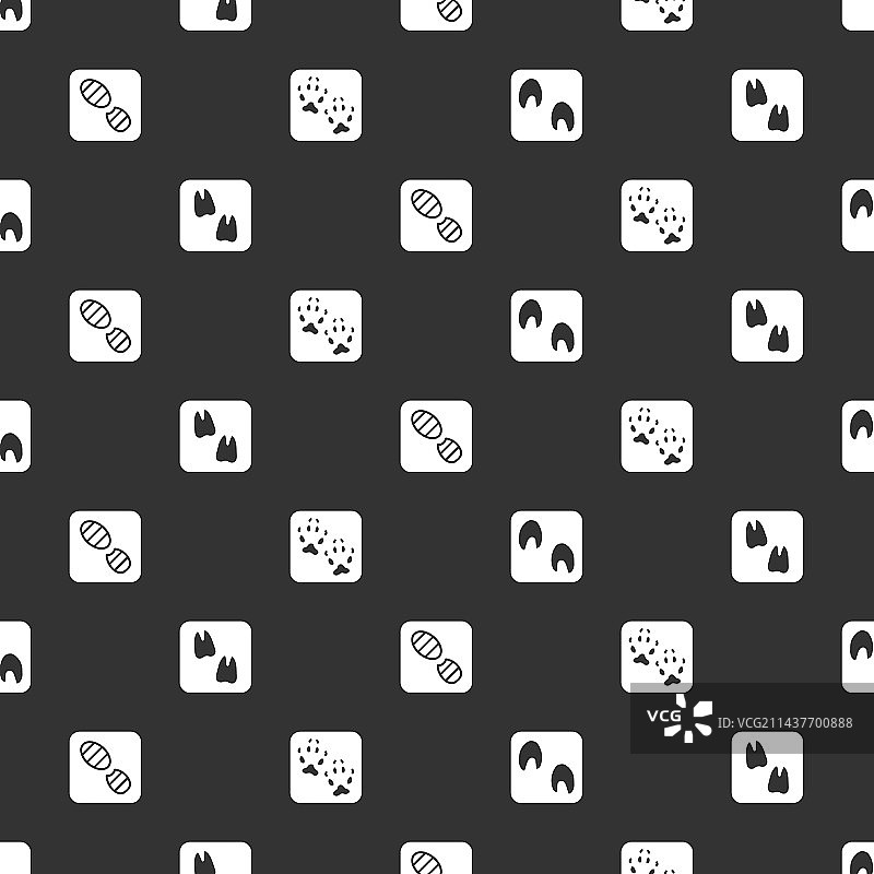 马蹄印骆驼人类脚印合集图片素材