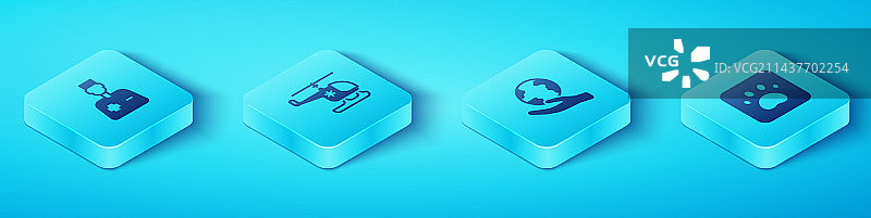 2.5D男医生救援直升机爪子图片素材