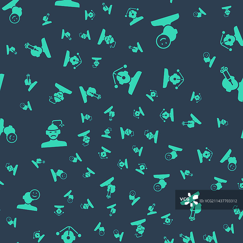 催眠、好心情、脑震荡、头痛图标合集图片素材