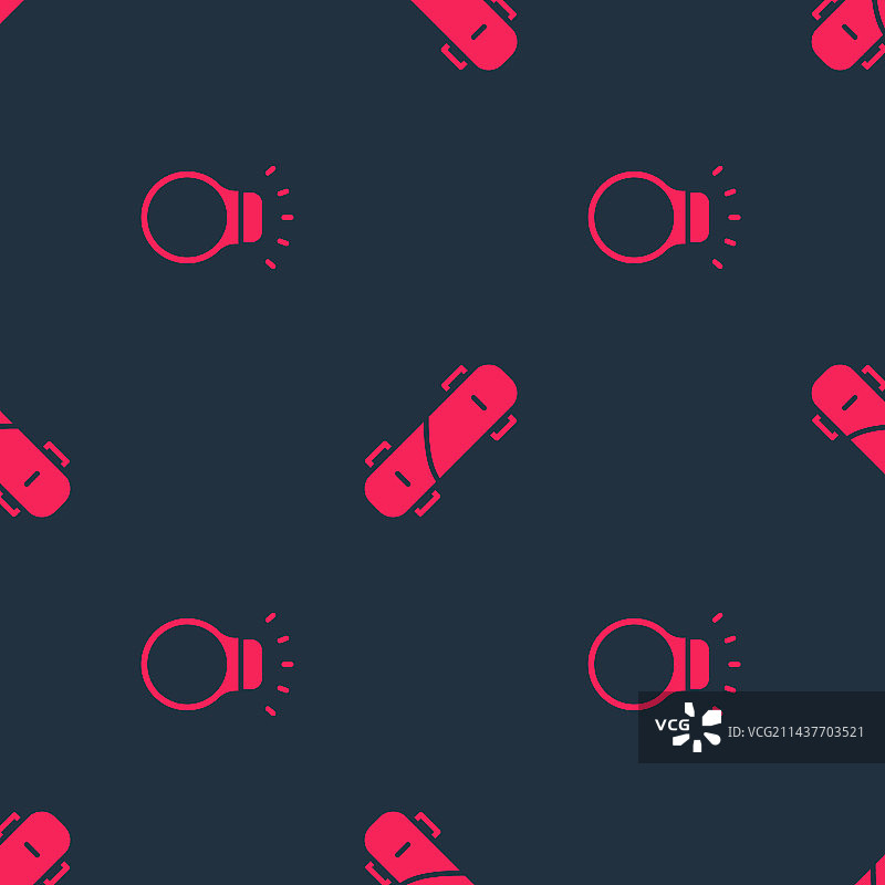 一组钻石戒指与滑板无缝背景图片素材