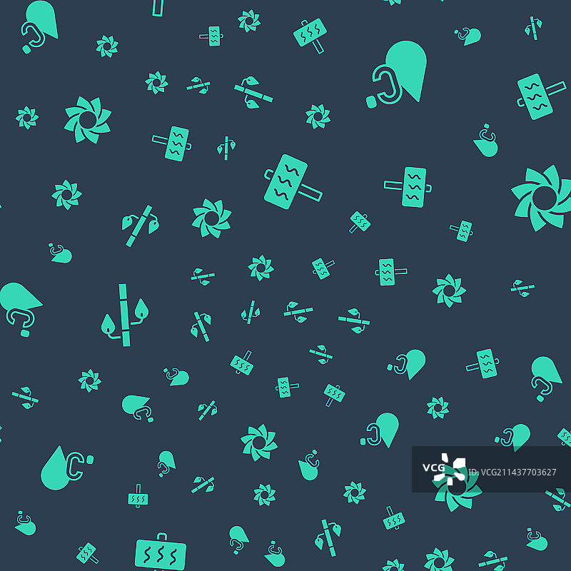 桑拿水温竹子鲜花套装图片素材