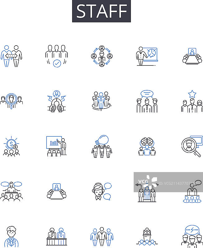 员工系列图标合集：汽车、自行车、火车图片素材