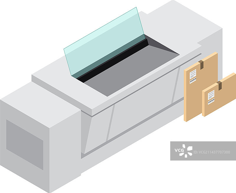 印刷厂图标图片素材