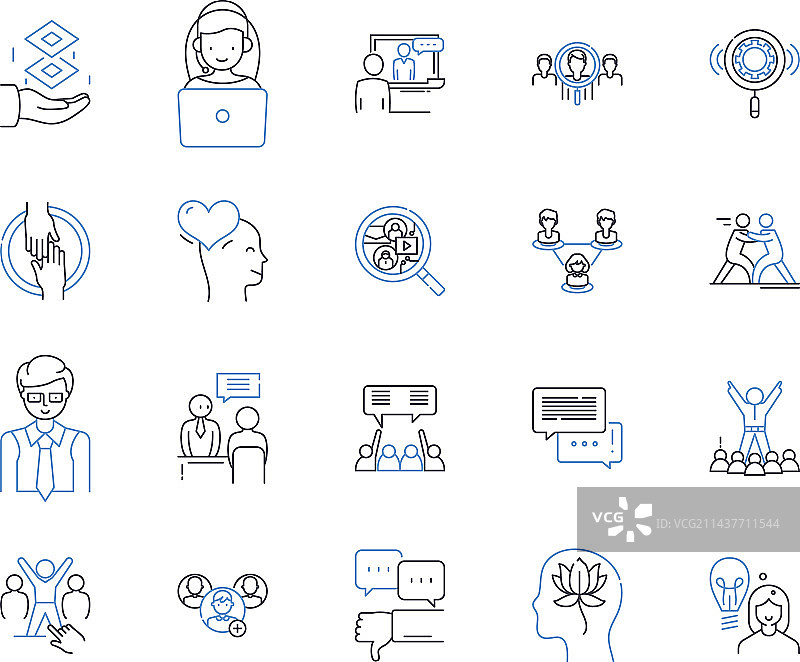 联赛训练线图标集合敏捷性图片素材