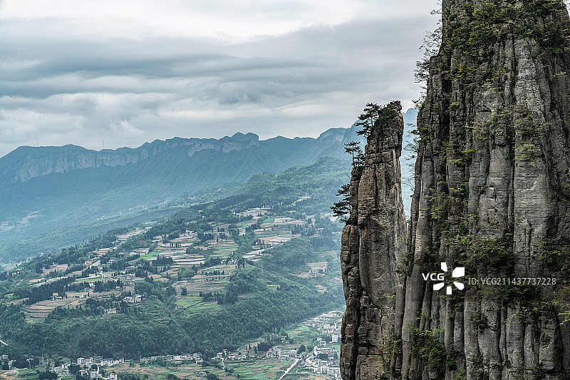 恩施大峡谷-七星寨图片素材