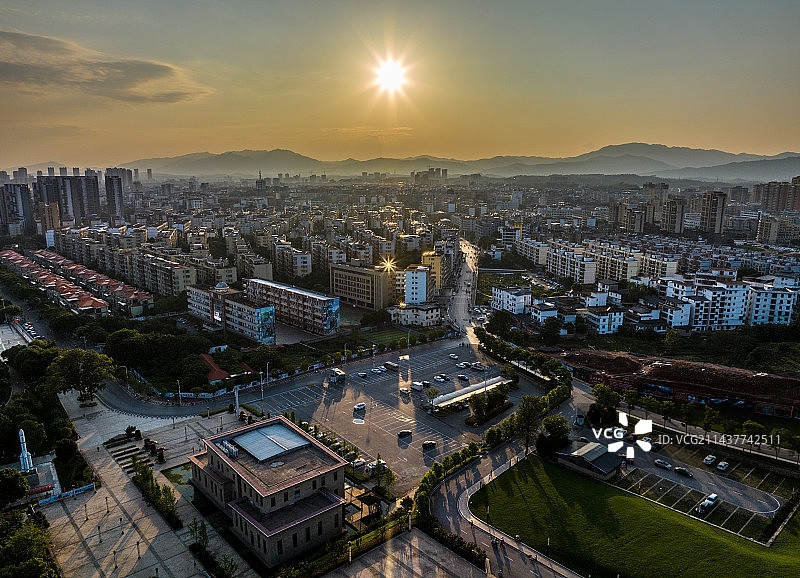 赣州市于都风光图片素材