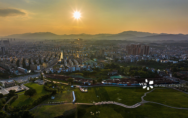 赣州市于都风光图片素材