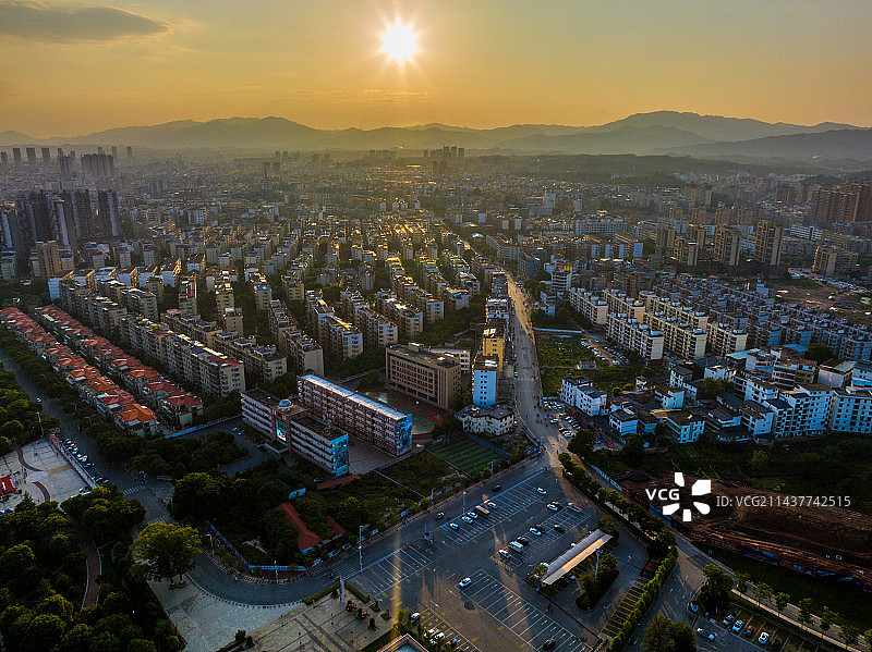 赣州市于都风光图片素材