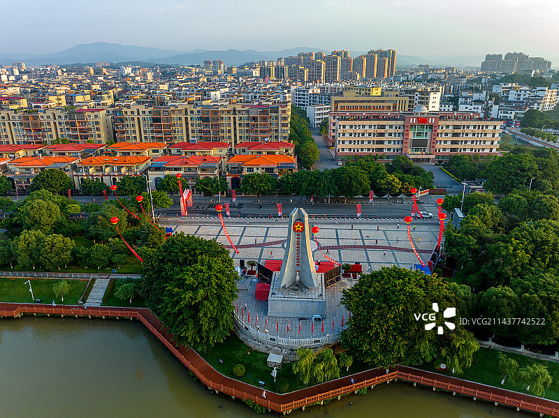 赣州市于都风光图片素材