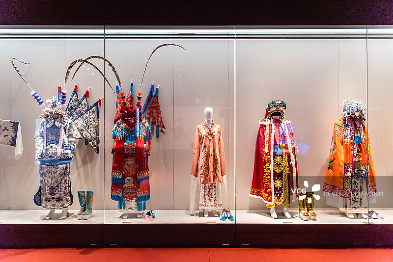 中国豫剧戏服图片素材