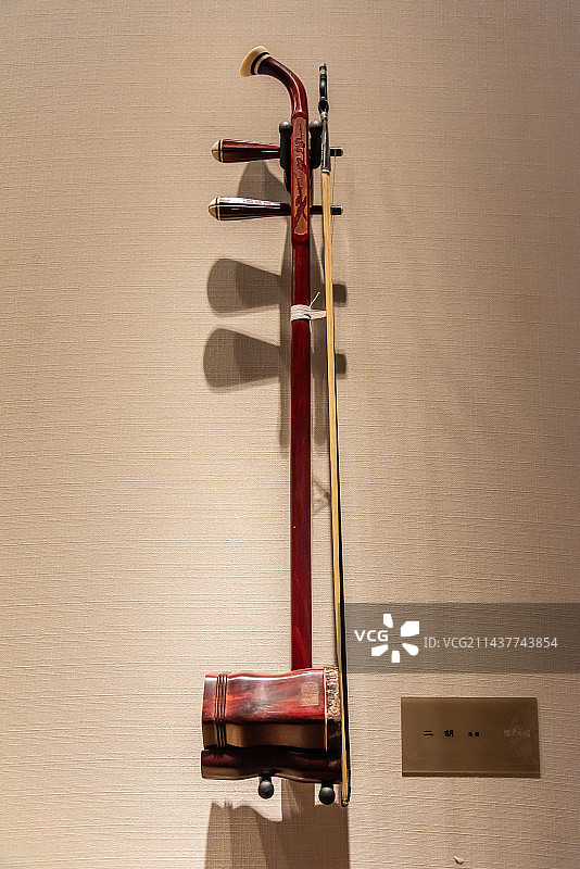 中国古典乐器二胡图片素材