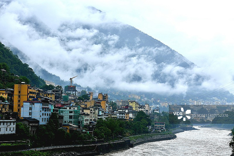怒江大峡谷自然风光图片素材
