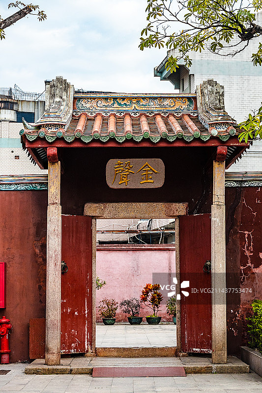 中国广东省揭阳市榕城区揭阳学宫图片素材