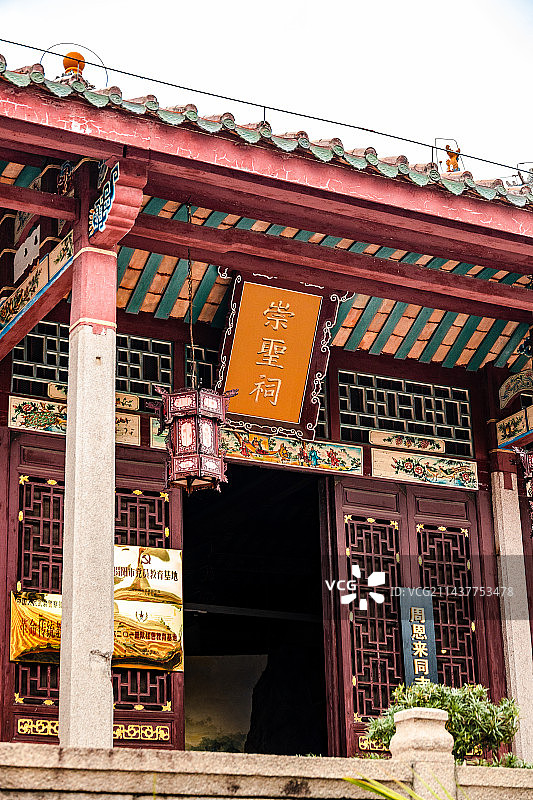中国广东省揭阳市榕城区揭阳学宫图片素材