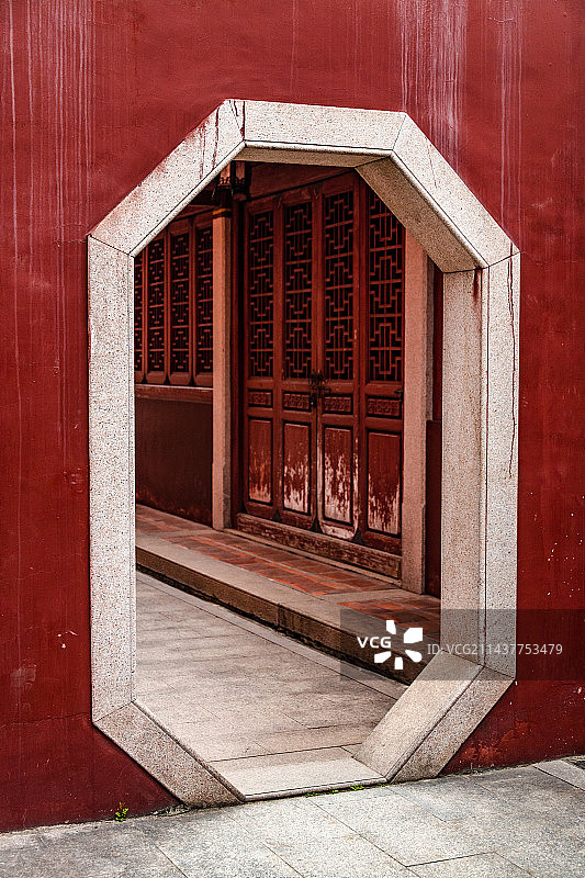 中国广东省揭阳市榕城区揭阳学宫图片素材