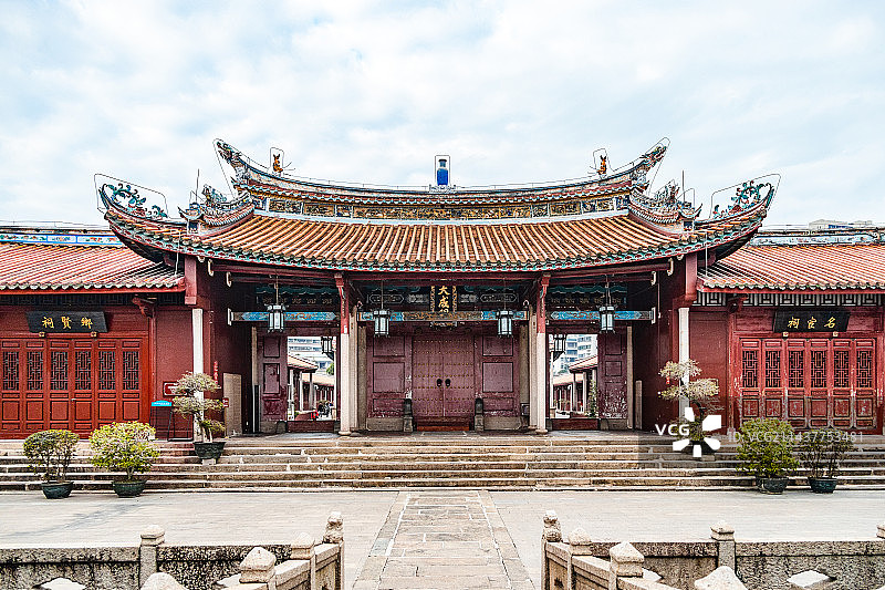 中国广东省揭阳市榕城区揭阳学宫图片素材
