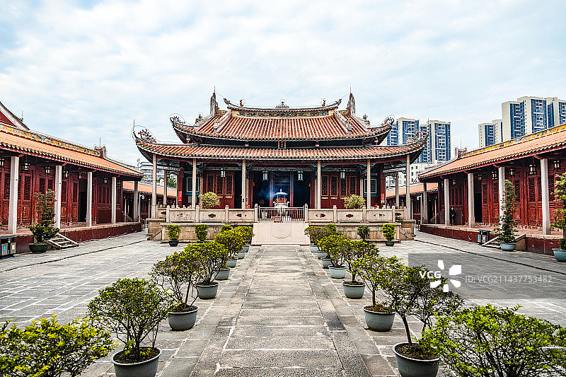 中国广东省揭阳市榕城区揭阳学宫图片素材