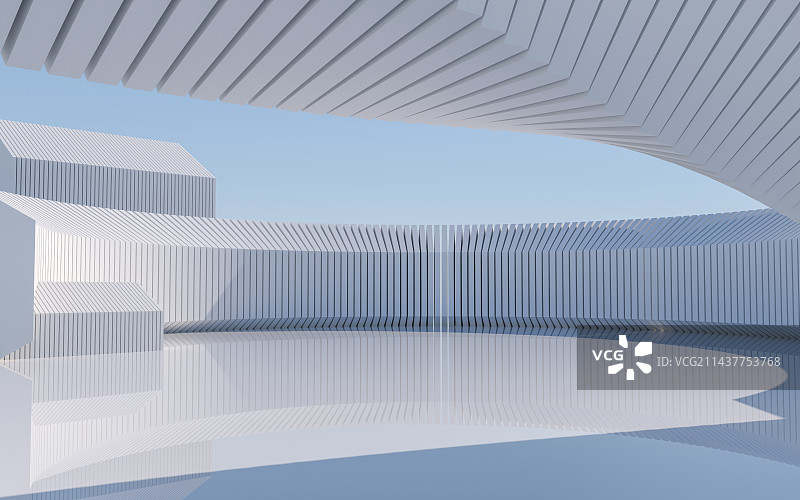 建筑空间图片素材