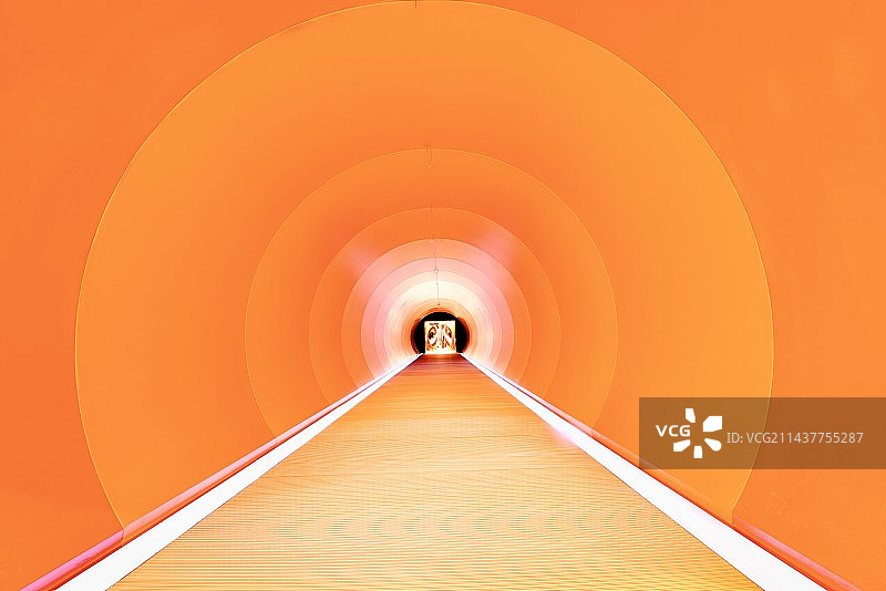 圆形通道图片素材