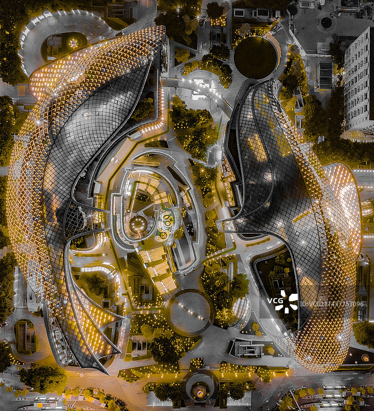 黑金双鱼图片素材