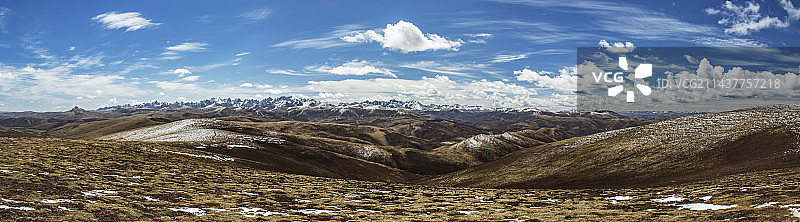 格隆山垭口图片素材