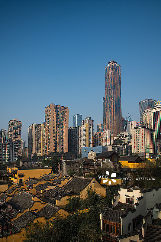 重庆城市建筑-湖广会馆04图片素材