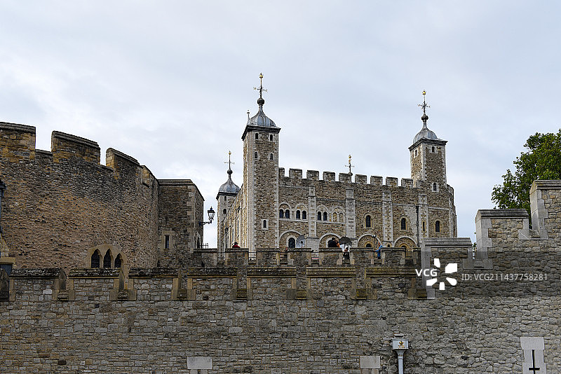 伦敦塔图片素材