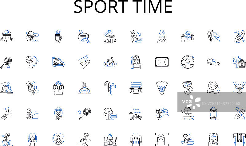 运动时间线图标队友集合图片素材