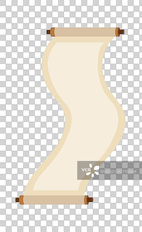 中国文化传统文化艺术卷轴画卷牛皮纸图片素材